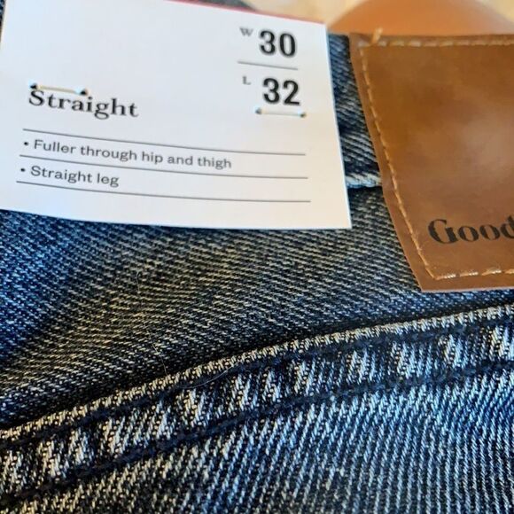 Goodfellow & Company Men’s 30 waist and 32 length NWT - Picture 4 of 7